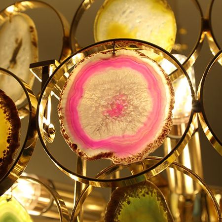 Люстра на штанге ImperiumLoft Agate (Агате) 186182-26