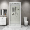 Душевая кабина Niagara Standart ST80/15Q 80х80 квадратная с крышей ориентация универсальная Душевая кабина Niagara Standart ST80/15Q 80х80 квадратная с крышей ориентация универсальная