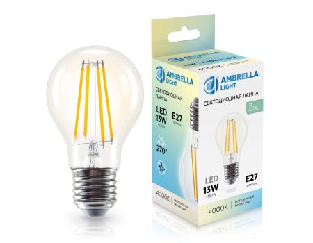 Лампа светодиодная филаментная Ambrella Light 601314