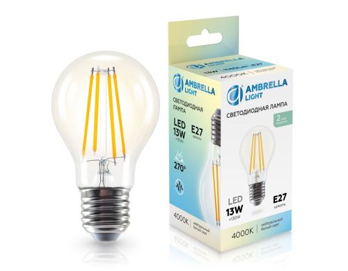Лампа светодиодная филаментная Ambrella Light 601314 - фото 3