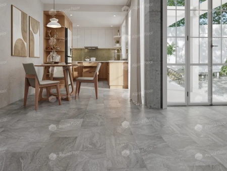 Кварцвиниловая плитка Alpine Floor Light Stone ECO-15-11 Хэмпшир толщина 0.25 см 43 класс 608х303