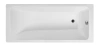 Ванна чугунная Wotte Line Line 1600x700 160х70 пристенная прямоугольная без ножек