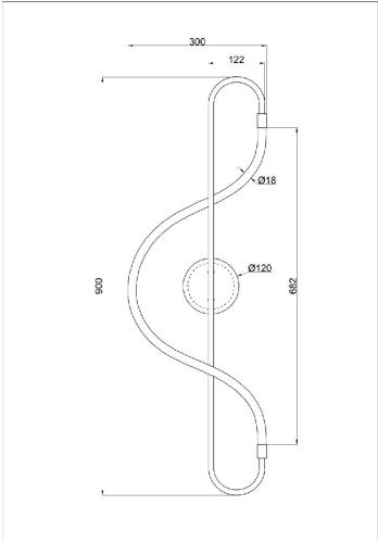 Светильник настенный Arte Lamp Klimt (Климт) A2850AP-13PB - фото 2