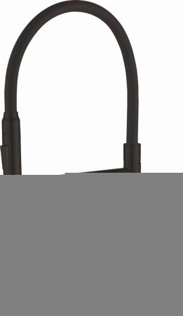 Смеситель для кухни Rose R758H на мойку черный