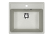 Кухонная мойка Ulgran Classic U-104-310 56х50 цвет серый