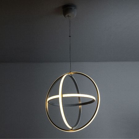 Светильник подвесной LED4U L1733/3S