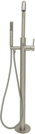 Смеситель для ванны и душа Allen Brau Priority 5.31008-BN напольный никель