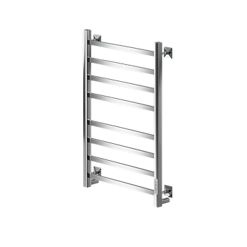 Полотенцесушитель Veconi Barro-A B8050CH-A 80х80 электрический хром