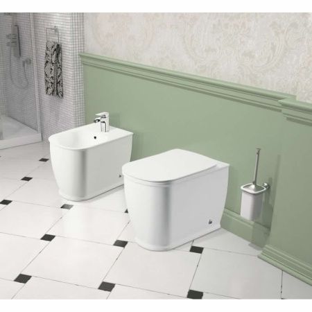 Биде напольное Lavinia Boho Bell Pro 33010040 цвет белый