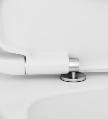 Унитаз напольный с бачком Am.Pm Spirit V2.0 C708600SC белый глянцевый с сиденьем микролифт душевой смыв