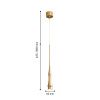 Светильник подвесной Favourite Ipsam (Ипсам) 4331-1P