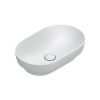 Раковина керамическая Catalano Sfera 524550021 60 см встраиваемая цвет белый без отверстий под смеситель