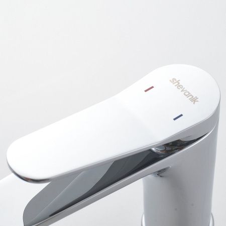 Смеситель Shevanik S6201 на раковину хром