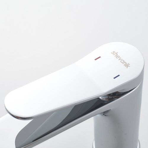 Смеситель Shevanik S6201 на раковину хром - фото 5