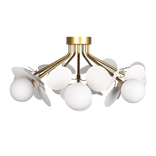 Светильник потолочный Loft It Matisse 10008/8C White - фото 3