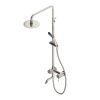 Душевая стойка Dorff Logic D0703000SS настенная цвет нержавеющая сталь