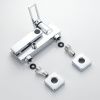 Душевая стойка Shevanik S6826 настенная цвет хром