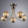 Люстра потолочная Arte Lamp SCARLETT (СЦАРЛЕТТ) A2715PL-5AB