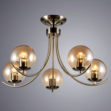 Люстра потолочная Arte Lamp SCARLETT (СЦАРЛЕТТ) A2715PL-5AB