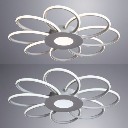Люстра потолочная Arte Lamp Polli (Полли) A2528PL-8WH