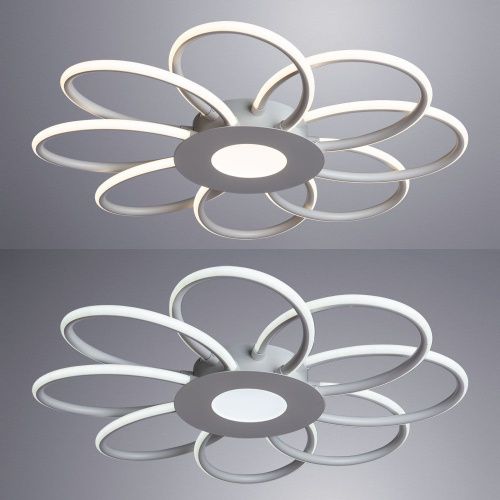 Люстра потолочная Arte Lamp Polli (Полли) A2528PL-8WH - фото 4