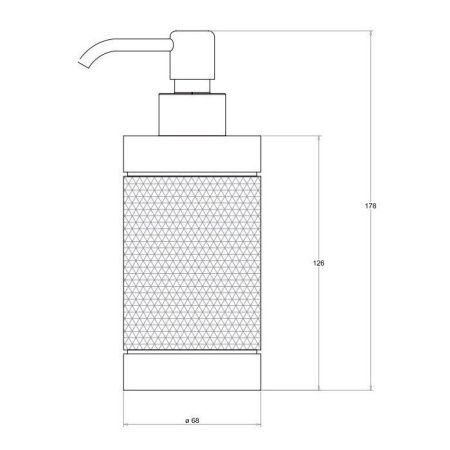 Дозатор Bertocci Officina 01 12775286050