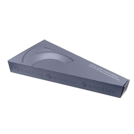 Душевая стойка Knotlor SS-06/2 настенная цвет черный