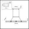 Светильник подвесной Odeon Light Mesh (Месх) 7083/20L