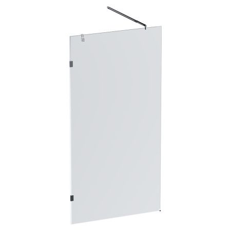 Душевая перегородка Am.Pm X-Joy W94UWI-100-F1-MTE 100х195 стекло прозрачное профиль хром