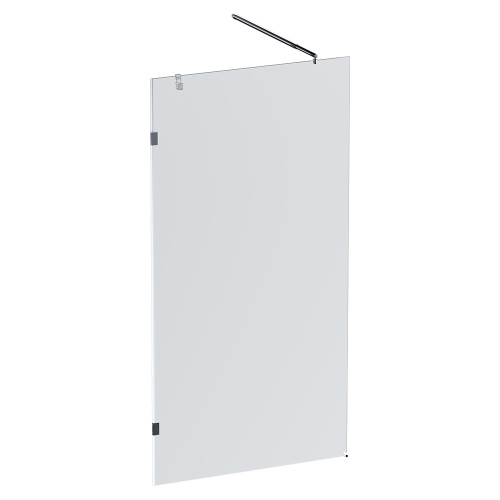 Душевая перегородка Am.Pm X-Joy W94UWI-100-F1-MTE 100х195 стекло прозрачное профиль хром глянцевый - фото 2