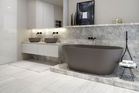 Ванна из искусственного камня Holbi VENUS NEW 1.01.002.11.3 160х80 отдельностоящая овальная