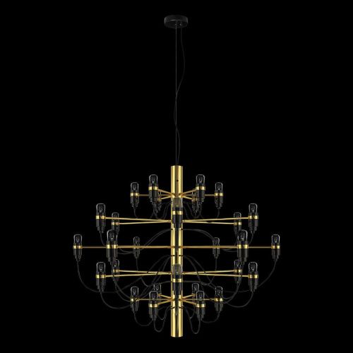 Люстра подвесная Loft It Gino 10196/800 Gold - фото 2