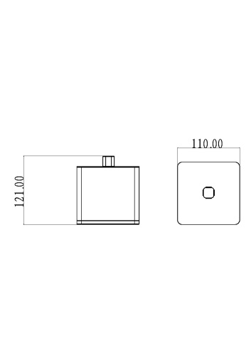 Стакан Boheme 10964-W-G - фото 2