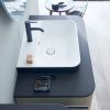 Раковина керамическая Duravit Happy D.2 Plus 2360606100 60 см подвесная цвет белый 1 отверстие под смеситель