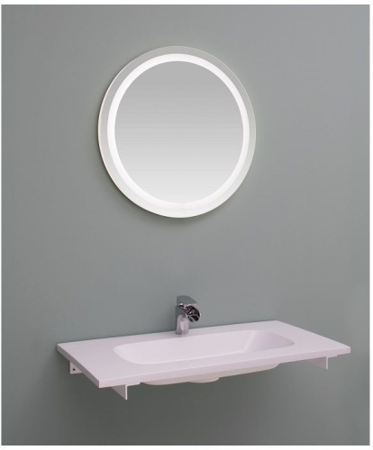 Зеркало в ванную De Aqua Мун MUN 401 070 70х70 - фото 2