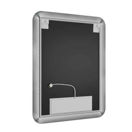 Зеркало в ванную Teymi Solli Black Soft Line T20233S 60х80