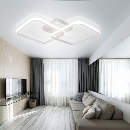 Люстра потолочная Natali Kovaltseva PURE (ПУРЕ) LED LAMPS 81178