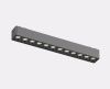 Трековый магнитный светильник Italline Kreator (Креатор) IT09-9010 black 3000K