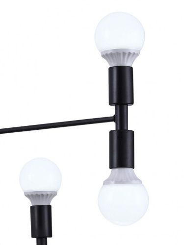 Люстра на штанге Natali Kovaltseva Loft Lux (Лофт Лукс) LOFT LUX 75129/8C BLACK - фото 2