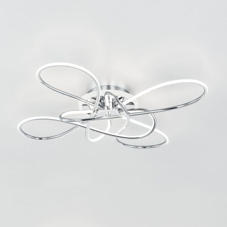 Люстра потолочная Citilux Джемини Смарт CL229B141E