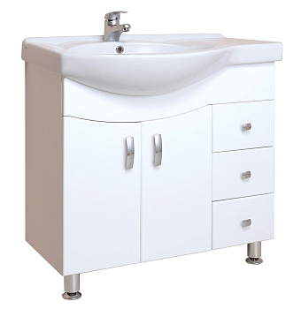 Тумба под раковину Onika Эльбрус 108202 80х37х68 напольная