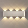 Светильник настенный Odeon Light Hightech (Хигхтецх) 7106/8WL