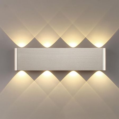 Светильник настенный Odeon Light Hightech (Хигхтецх) 7106/8WL