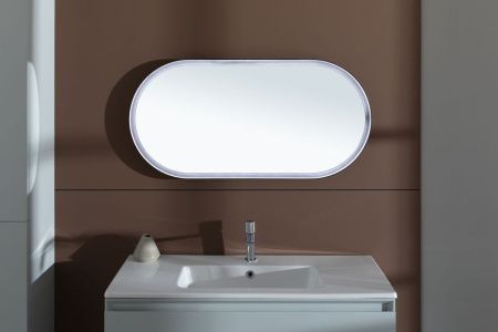 Зеркало с подсветкой Allen Brau Infinity 1.21016.BL 50х100 подвесное