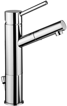 Смеситель Paffoni Birillo BI071CR93 на столешницу хром