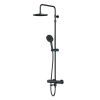 Душевая стойка Am.Pm X-Joy F0785A522 настенная цвет черный с термостатом