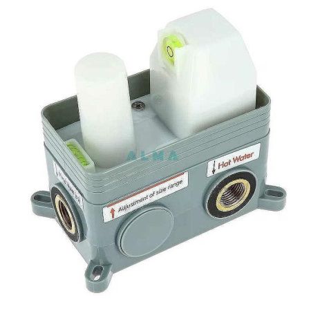 Душевая система ALMAes Leine TVZ-0809 встраиваемая в стену цвет хром