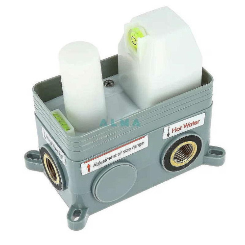 Душевая система ALMAes Leine TVZ-0809 встраиваемая цвет хром - фото 5