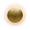 Светильник настенный iLedex Lunar (Лунар) ZD8102-6W Gold