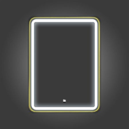 Зеркало с подсветкой Comforty Ситара 00-00014165CF 60х80 подвесное